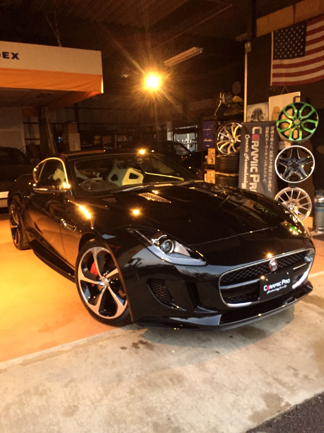 香川県高松市内より入庫 Ceramic Pro9HとARCANA LEATHER(アルカナレザー)